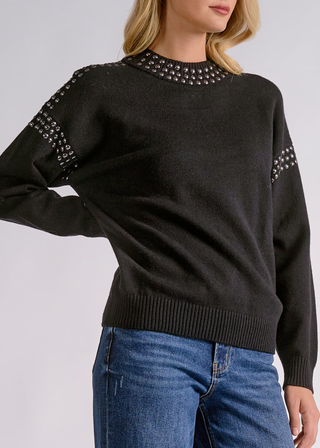 Elan Studded Sweater