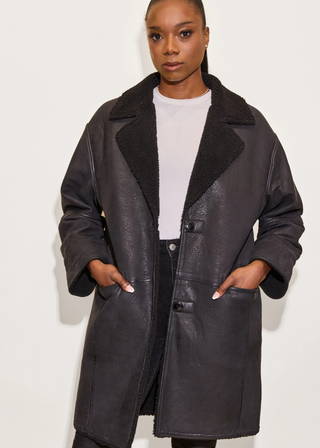 Mauritius Dakota OS Leather Jacket