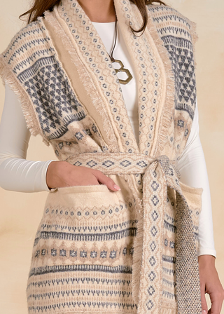Elan Sleeveless Sweater