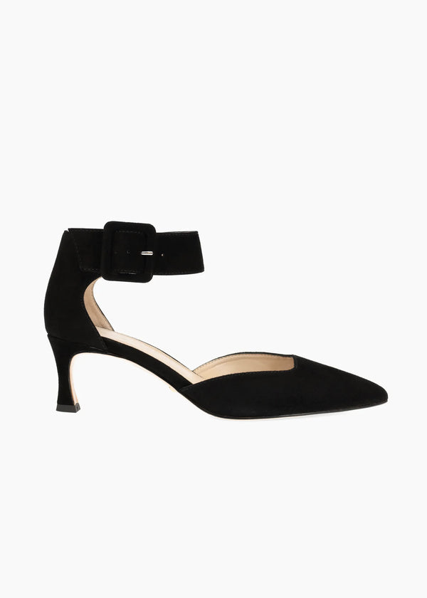 Pelle Moda Ciann Ankle Strap Pointed Toe Pump