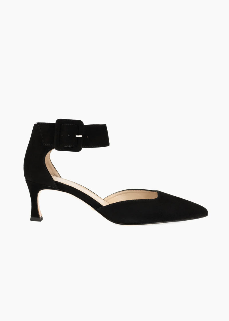 Pelle Moda Ciann Ankle Strap Pointed Toe Pump