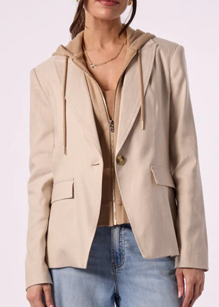 Blue Revival Helen Blazer w/ Hooded Insert