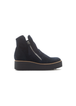 Navy Suede