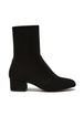 Black Microsuede