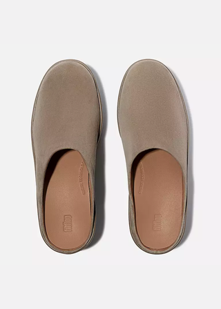 FitFlop Platforms Leather Heeled Mules