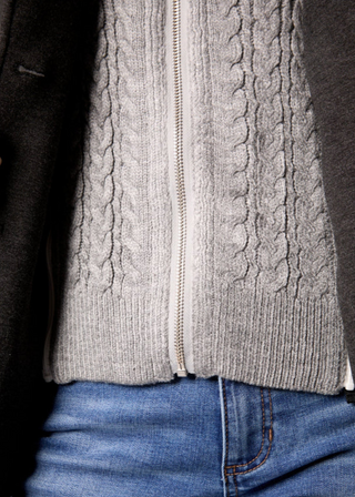 Blue Revival Toasty Cable Knit Blazer