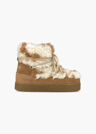 INUIKII Teddy Platform Boot