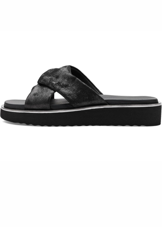 Johnston & Murphy Mitzi Knotted Slide