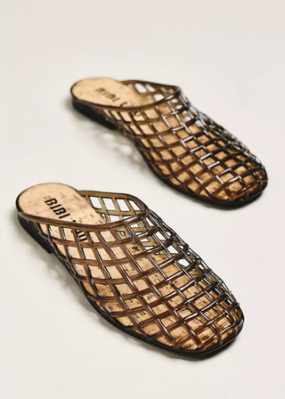 Bibi Lou Jelly Flat Mule