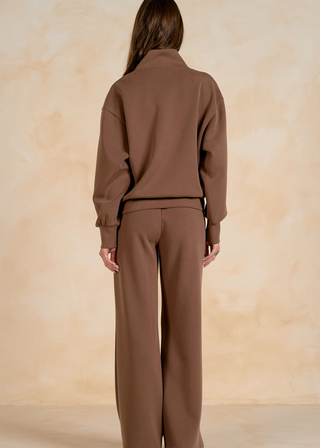 Elan Zip Detail Pullover