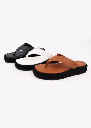 Bamboo Mayven Platform Flip Flop