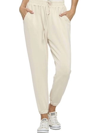 Ariella Drawstring Joggers