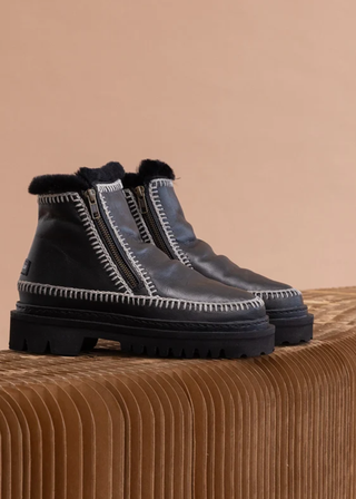 Laidback London Setsu 3.0 Crochet Boot
