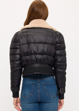 Coalition Apparel Metro Puff Luxe Bomber