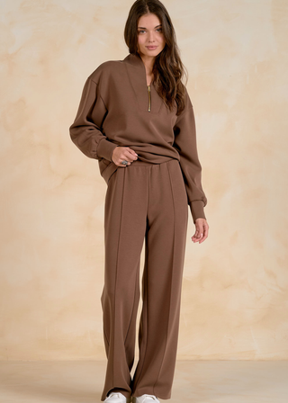 Elan Zip Detail Pullover