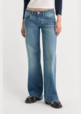 Good American Vintage Low Loose Jeans
