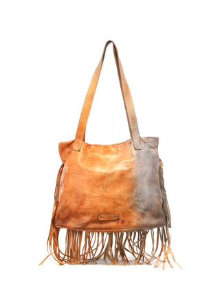 Bed Stu Rimes Fringed Purse