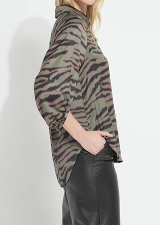 Lysse Victorian Flowy Balloon Sleeve Shirt