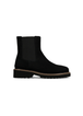 Black Wip Suede