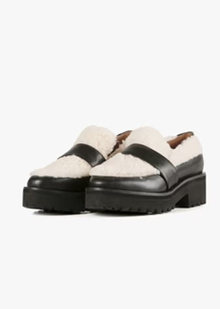 All Black Footwear Sherpa Loafer - FS