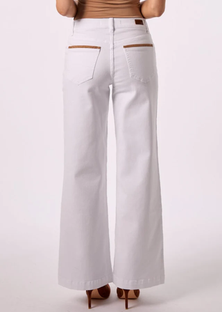 Blue Revival Sadie Mid Rise Wide Leg