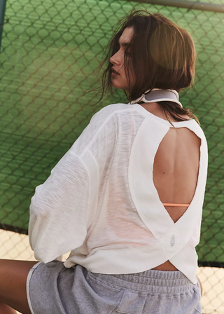 Free People My Time Layer L/S T-Shirt