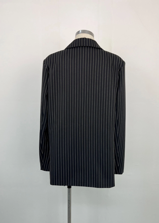 Aikha Striped Blazer