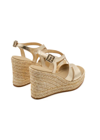 Palomitas Fauna Wedge Sandal