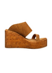 Cognac Suede