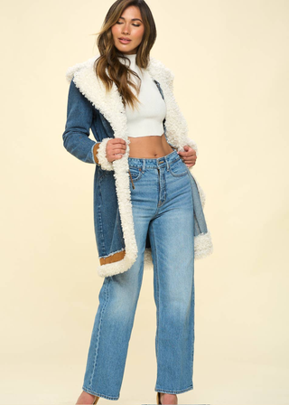 Coalition Apparel Wandering Denim Jacket