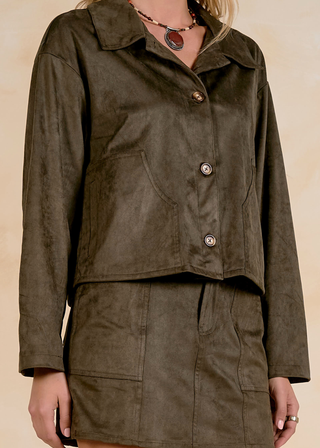 Elan Suede Jacket