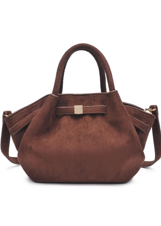 Urban Expressions Selena - Faux Suede Crossbody