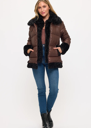 Coalition Apparel The Teddy Puffer Jacket