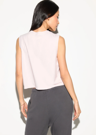 Spiritual Gangster Peace Emblem Doheny Crop Tank