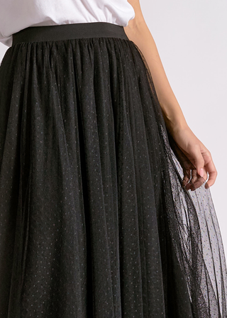Elan Tulle A-Line Skirt
