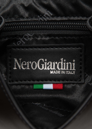NeroGiardini Leather Clutch Bag