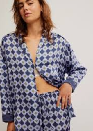 Free People Dreamy Days Pajama Set - FS