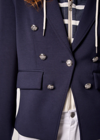 Blue Revival Kasey Nautical Hooded Blazer