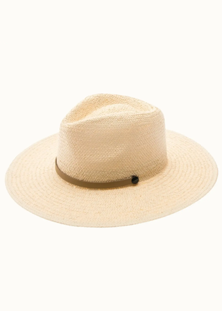 Olive & Pique Straw Panama Hat