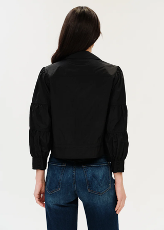 Six/Fifty Madeline Cinched Waist Jacket