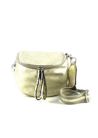 Milano Amour Petros Laminato Crossbody Bag