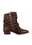 Brown Suede