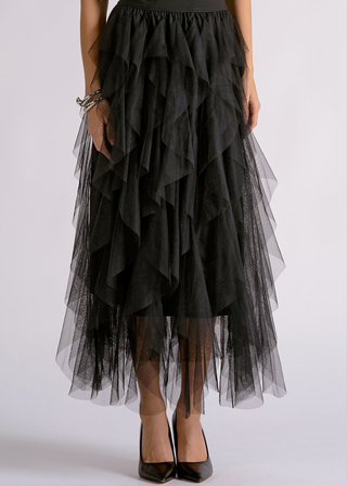 Elan Multilayered Tulle Skirt