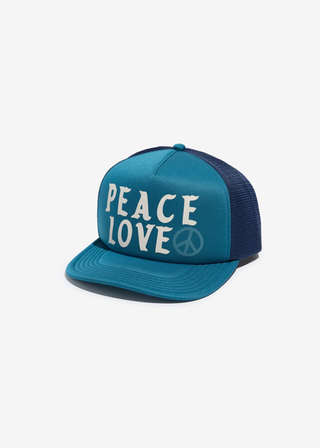 Spiritual Gangster Love Peace Trucker Hat