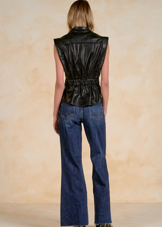 Elan One Button Vest