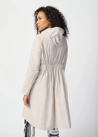 My Anorak The Hooded Trapeze Rain Coat