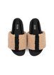 Beige / Black
