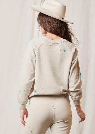 People of Leisure High Plains Stencil Sweatshirt
