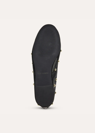 Yosi Samra Sadie Stud Ballet Flat
