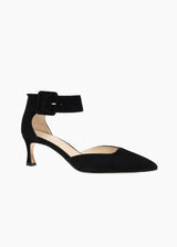 Pelle Moda Ciann Ankle Strap Pointed Toe Pump